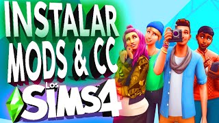 GUÍA PARA PRINCIPIANTES INSTALAR MODS amp CC EN SIMS 4 [upl. by Socrates]