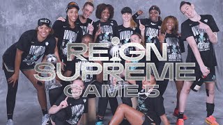 Reign Supreme  WNBA Finals Game 5 [upl. by Glogau113]