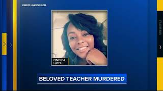 Olney High School remembers honors beloved teacher killed in murdersuicide [upl. by Xila]