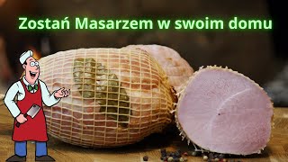 Nie ma wędzarni  to nie problem by zrobić wspaniałą szynkę na każdą okazję [upl. by Seuqram]