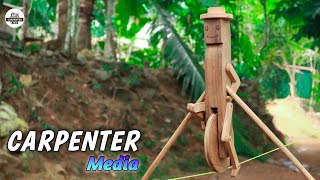 Carpenter media  How to make a wooden toy  Carpenter [upl. by Enna]