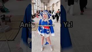 America ya anime americaya azumangadaioh cosplayers animeconvention idolgroup animeboston [upl. by Ferro]