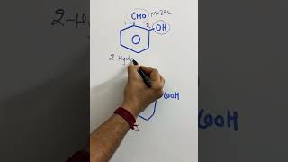 Iupac of salicylic acid  iupac name of salicylaldehyde iupac [upl. by Chessy]