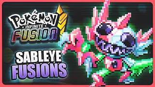 BRILLIANT Sableye Pokemon Fusions [upl. by Nnahgaem]