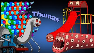 Real Thomas VS High Copy Thomas Among Us Animation [upl. by Thaxter22]