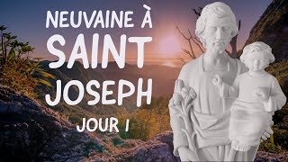 Neuvaine à Saint Joseph — Jour 1  Éclaire notre chemin de vie [upl. by Audrye143]