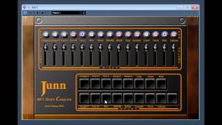 Junn JM1 Drum Computer by Juns Factory 2002 [upl. by Lothario]