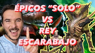 Campeones ÉPICOS vencen SOLOS al REY ESCARABAJO BORGOTH de TORRE DEL DESTINO  RAID SHADOW LEGENDS [upl. by Georgetta963]