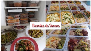 MARMITAS DA SEMANA USANDO SOMENTE PEITO DE FRANGO [upl. by Iturhs325]