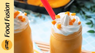 Mango Frappe Recipe By Food Fusion [upl. by Eikram909]