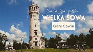 Wielka Sowa Góry Sowie Korona Gór Polski [upl. by Adnahsat781]