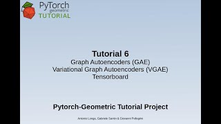 PyTorch Geometric tutorial Graph Autoencoders amp Variational Graph Autoencoders [upl. by Levine973]