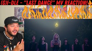 GIDLE  quotLast Dancequot MV Reaction [upl. by Idleman]