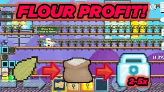 IS WHEAT SEED STILL PROFITABLE 🤑  Growtopia [upl. by Akima377]