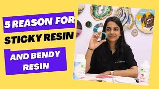 Sticky Resin We have solution  Epoxy Resin  DIY Crafts  Tulsi Resin Store [upl. by Ennovy]