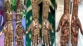 peacock beautiful mehendi designs ideas 😍😍👌😍💝 beautiful super mehendi designs 😍👌👌 [upl. by Irah]