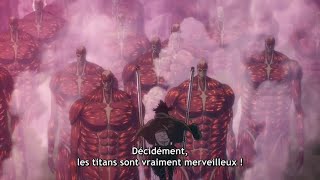 Attaque des Titans Saison Final Partie 3 VOSTFR amp VF la mort DHansi [upl. by Arbuckle]