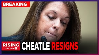 BREAKING Secret Service Director Kimberly Cheatle RESIGNS [upl. by Gebhardt]