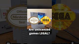 Are Unlicensed Games Legal 💣 [upl. by Aihtekal640]