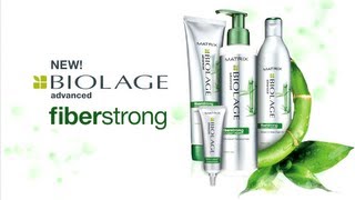 New Biolage Advanced Fiberstrong [upl. by Annekcm367]