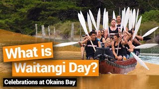 💚 What is Waitangi Day Waitangi Day at Okains Bay – New Zealands Biggest Gap Year [upl. by Hpseoj]