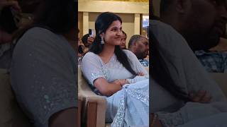 etvprabhakar Daughter divija At ramnagarbunny Pre Release Event attitudestar chandrahaas [upl. by Rizan]