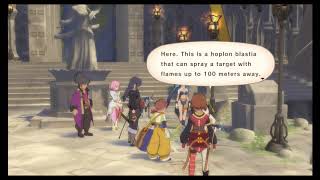 Tales of Vesperia  Ruins Gate Guild Side Quest [upl. by Rennold457]