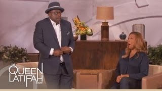 Cedric the Entertainer Just Cant Help Himself on The Queen Latifah Show [upl. by Guild]