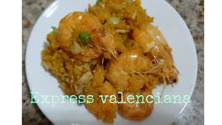 Simple arroz valencianasalad masterChelle Ganda vlog [upl. by Thurber217]