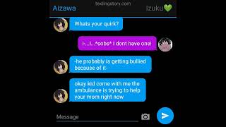 Dadzawa texting story part 1 Suicide topic in beginning [upl. by Lura207]