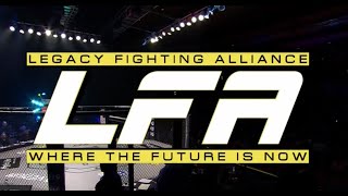 LEGACY FIGHTING ALLIANCE 2  FULL MMA EVENT  LFA MMA [upl. by Anaitat]