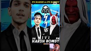 PN HARSH vs PN RAWDY 🤯 Versus Of Best Player 🤩❤️  PNRAWDY SHORTS PNHARSH। VOICECREDITPNHARSH [upl. by Annaerda]