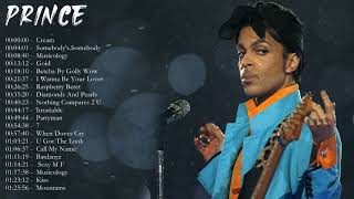 Prince Greatest Hits Full Album  Best Songs Of Prince Playlist 2022 [upl. by Tarrel186]