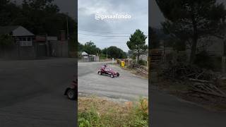 Pisko Ventín a bordo de su Yacarcross en el Rallymix de Portas 2024 [upl. by Aita]