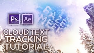 Cloud Text Tracking Tutorial [upl. by Bocyaj]