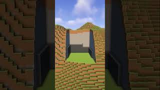 Minecraft Modern Cliff Mansion TutorialTimelap minecraft viralvideo minecrafthumor gaming [upl. by Araet]