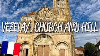 Vezelay Church and Hill  UNESCO World Heritage Site [upl. by Pacian]