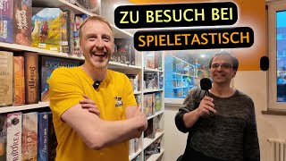 Hinter den Kulissen eines Brettspielversands [upl. by Suh]