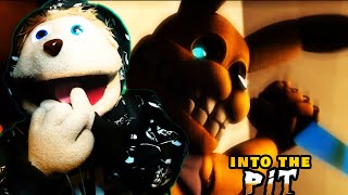 FNAF Into the Pit OST 57  Voices From the Pit [upl. by Acilejna]