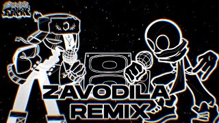 Zavodila Remix But Its Ruv VS Vzer  Friday Night Funkin [upl. by Montanez]