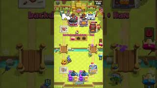 Sudden death Battle clashroyale clashroyalestrategy gametactics videogameaddict music phonk [upl. by Eiluj832]