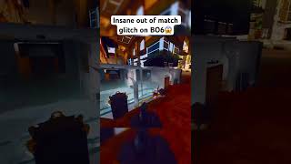 Insane under the map glitch on Bo6😱 bo6 blackops blackops6 cod callofduty shorts ytshorts [upl. by Gaulin]