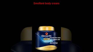 Elements wellness emollient body cream 200ml MRP286ayurvesic ayurvedicmedicine healthylifestyle [upl. by Idas]