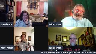 Nightmare on Elm Street Reunion  Scares That Care 2020  Mark Patton Nick Benson amp Mick Strawn [upl. by Rima]