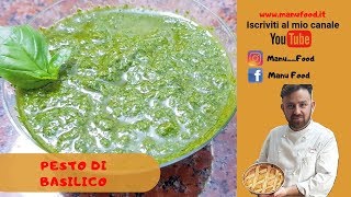 Pesto di Basilico Consigli e Segreti per un colore sempre verde [upl. by Huntingdon]