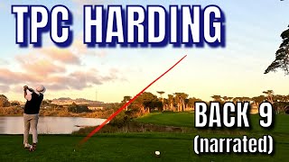 TPC Harding  Back 9  VLOG [upl. by Phares]