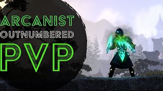 ESO Gold Road  Arcanist PvP 1vX2vX Vol 2 [upl. by Hedwiga]