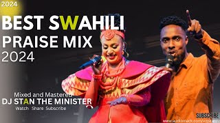 BEST SWAHILI PRAISE MIX FT ISRAEL MBONYI  ESSENCE OF WORSHIP  ZORAVO 2024 [upl. by Einnaf]