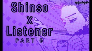 Hitoshi Shinso x Listener p6 ASMR NON 18 VER My Hero Academia [upl. by Nilrem]