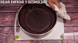 COMO PREPARAR TORTA DE CHOCOLATE FACIL Y RÁPIDA  COMIDA PERUANA  RECETA DE ACOMERPE [upl. by Eiramanig954]